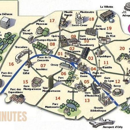 Appartement 2 Pieces A Quelques Minutes De Paris Le Pre-Saint-Gervais Ngoại thất bức ảnh