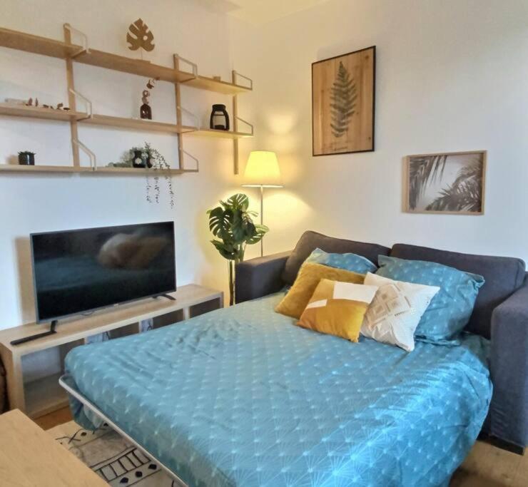 Appartement 2 Pieces A Quelques Minutes De Paris Le Pre-Saint-Gervais Ngoại thất bức ảnh