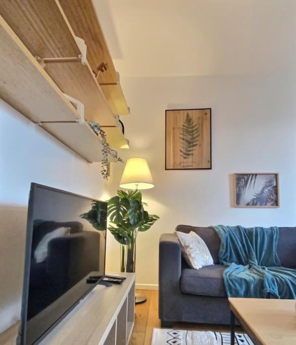 Appartement 2 Pieces A Quelques Minutes De Paris Le Pre-Saint-Gervais Ngoại thất bức ảnh