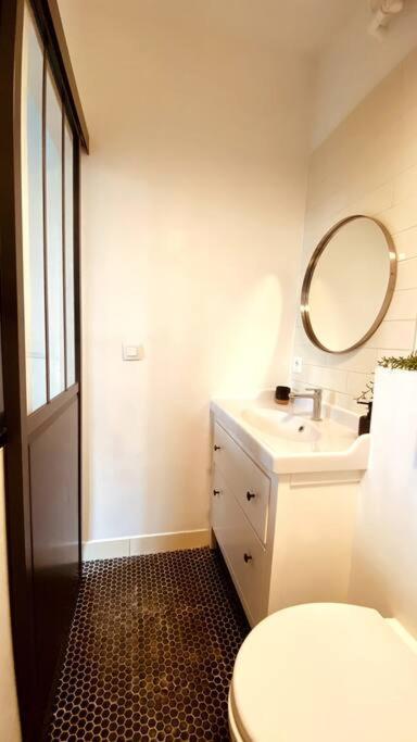 Appartement 2 Pieces A Quelques Minutes De Paris Le Pre-Saint-Gervais Ngoại thất bức ảnh