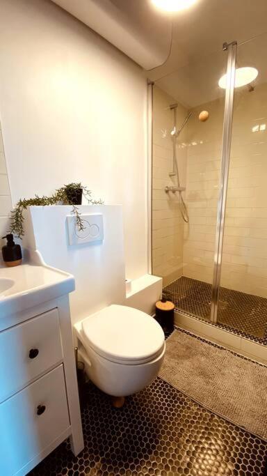 Appartement 2 Pieces A Quelques Minutes De Paris Le Pre-Saint-Gervais Ngoại thất bức ảnh
