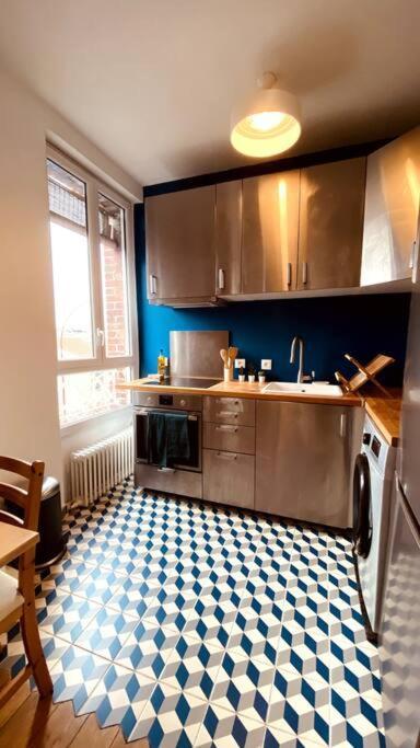Appartement 2 Pieces A Quelques Minutes De Paris Le Pre-Saint-Gervais Ngoại thất bức ảnh