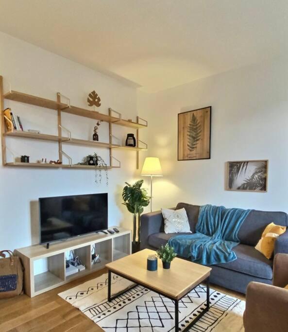 Appartement 2 Pieces A Quelques Minutes De Paris Le Pre-Saint-Gervais Ngoại thất bức ảnh