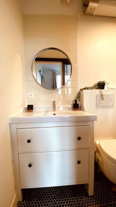 Appartement 2 Pieces A Quelques Minutes De Paris Le Pre-Saint-Gervais Ngoại thất bức ảnh