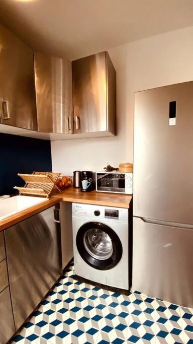 Appartement 2 Pieces A Quelques Minutes De Paris Le Pre-Saint-Gervais Ngoại thất bức ảnh
