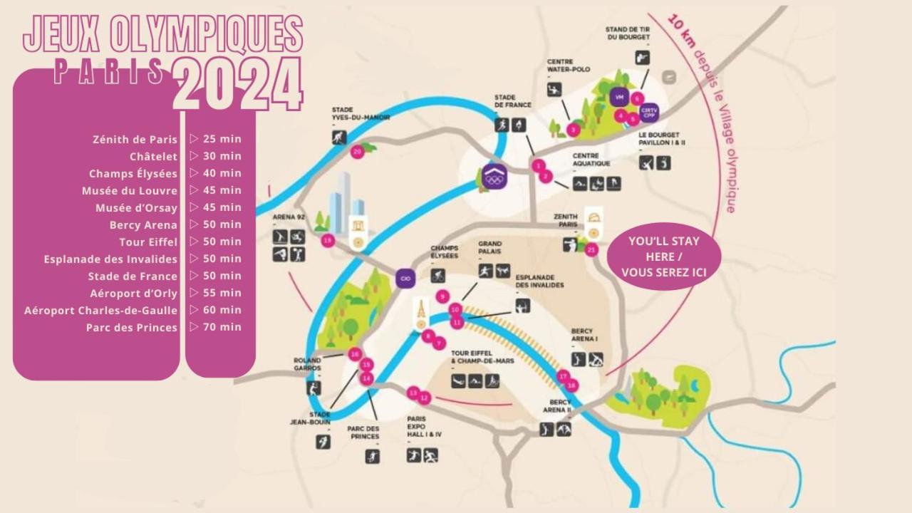 Appartement 2 Pieces A Quelques Minutes De Paris Le Pre-Saint-Gervais Ngoại thất bức ảnh